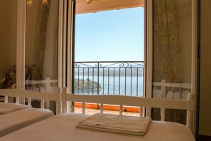 2 bedrooms, soundproofing, iron/ironing board, travel cot