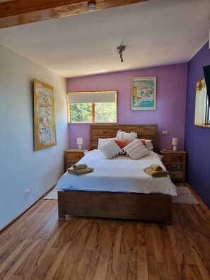 1 dormitori, wifi gratuïta i roba de llit