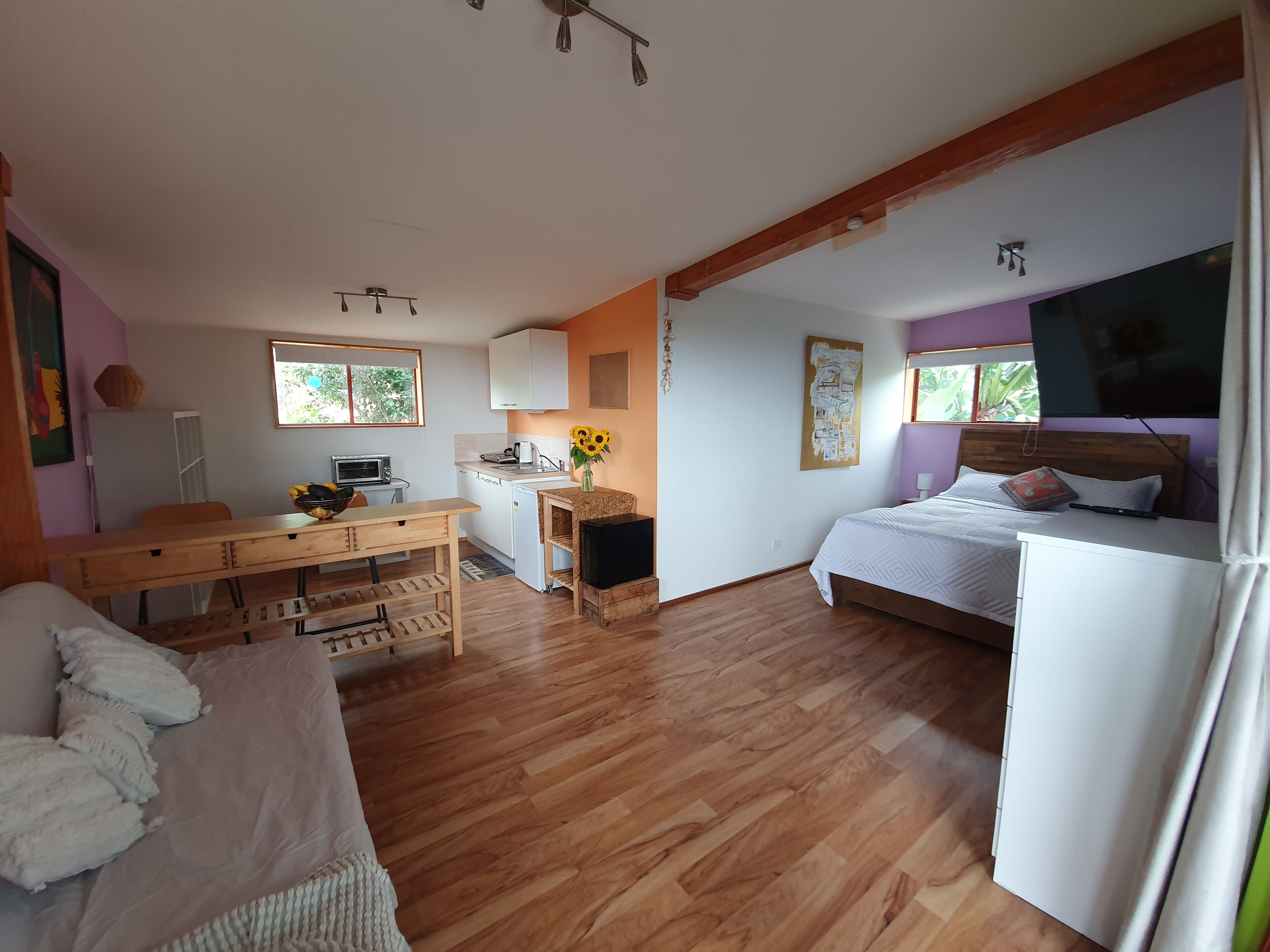 1 Schlafzimmer, kostenloses WLAN, Bettwäsche