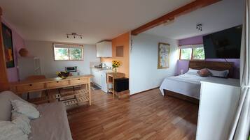 1 dormitori, wifi gratuïta i roba de llit