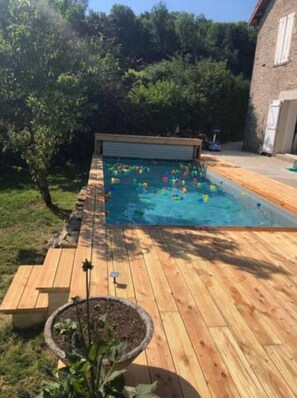 Außenpool, beheizter Pool