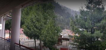 Vista desde la propiedad