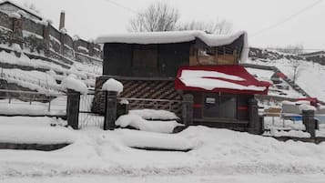 Fachada del alojamiento