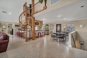 Interior - House on Cotton Bayou | Pet Friendly | Private Pool | 2 Boat Slip (Orange Beach)