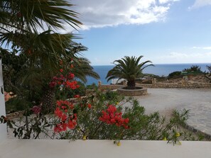 House | Property grounds - Tranquil Villa With Sea View in Ammopi Karpathos (Karpathos)
