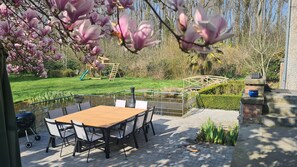 Opções para refeição ao ar livre