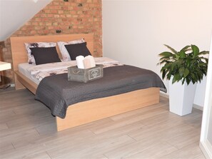 1 soverom og sengetøy