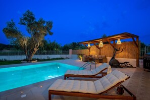 Piscina all'aperto