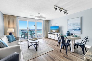 TV - ☀️ Pelican Beach 604 - Shore Thing - Gulf Views 🌴 (Destin)