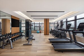 Fitness facility - Fairfield By Marriott Hangzhou Xiaoshan (Hangzhou)