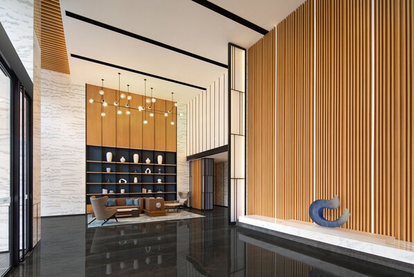 Lobby - Fairfield By Marriott Hangzhou Xiaoshan (Hangzhou)