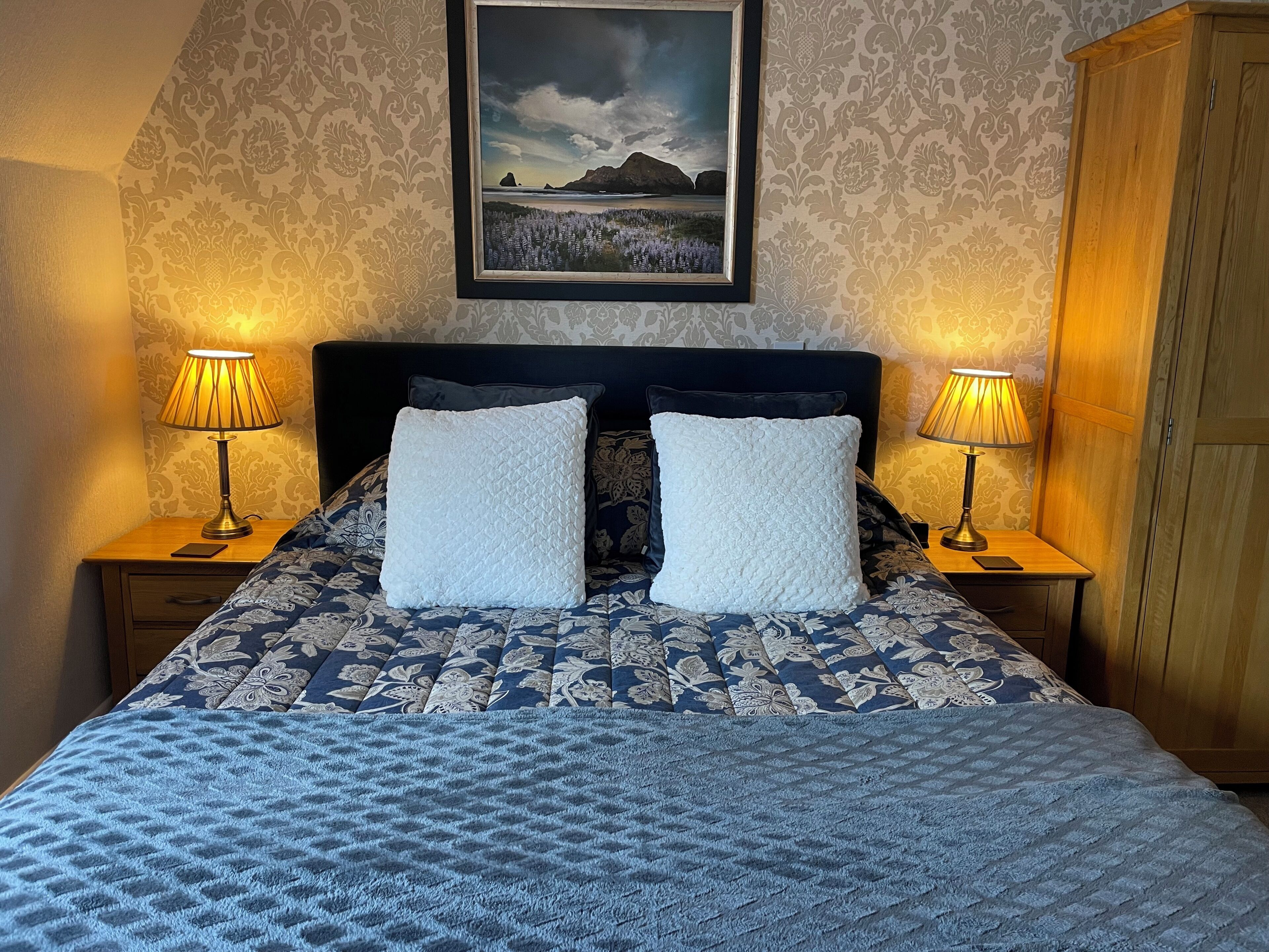 Kamar Double Tradisional | Setrika/meja setrika, Wi-Fi gratis, dan seprai linen