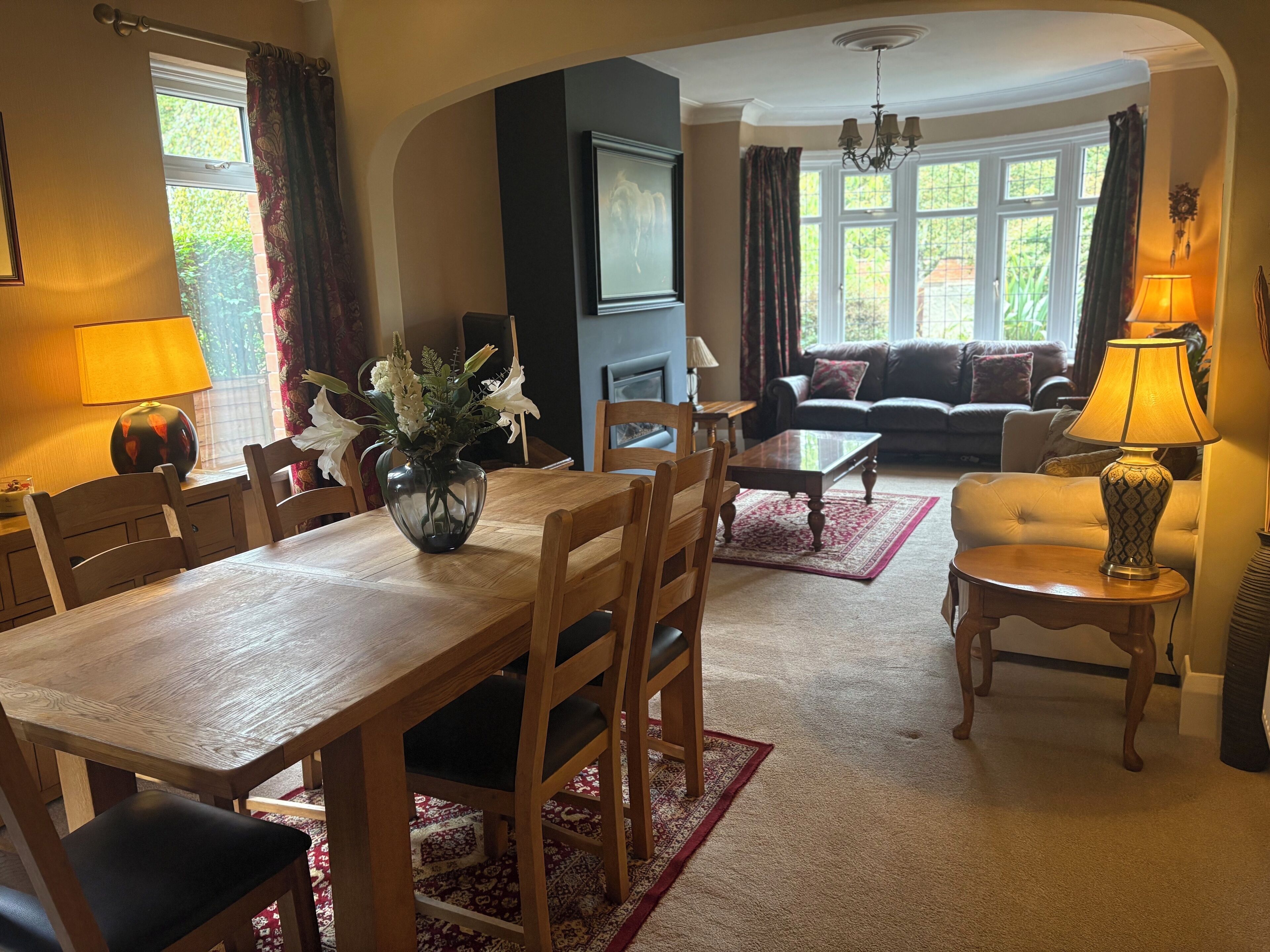 Apartemen | Makan di kamar