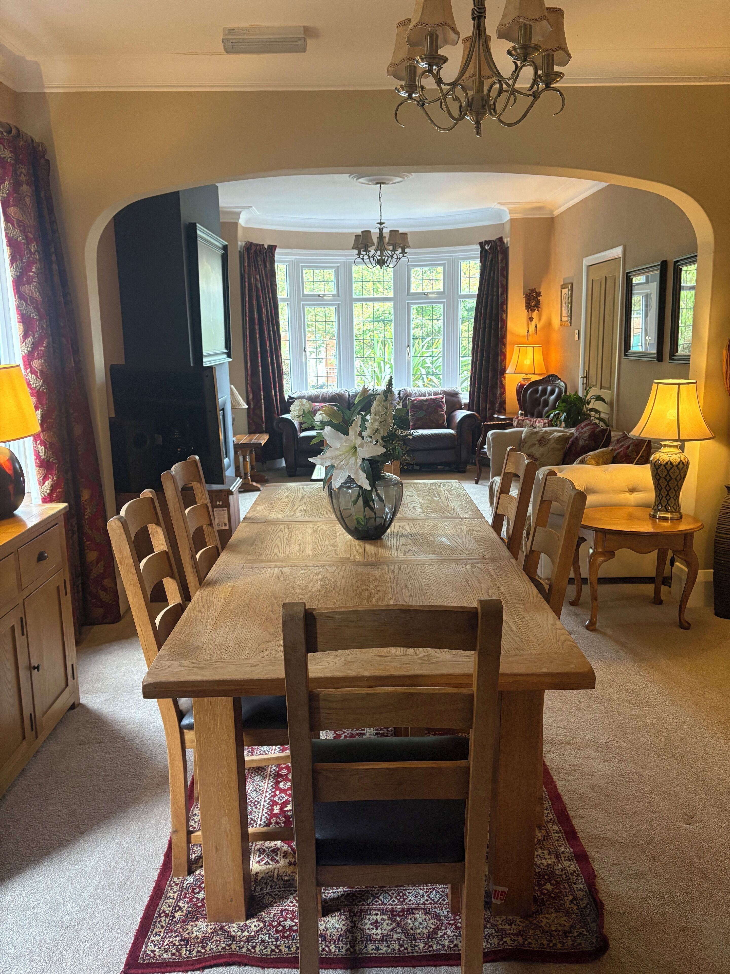 Leilighet | Spiseområde på rommet