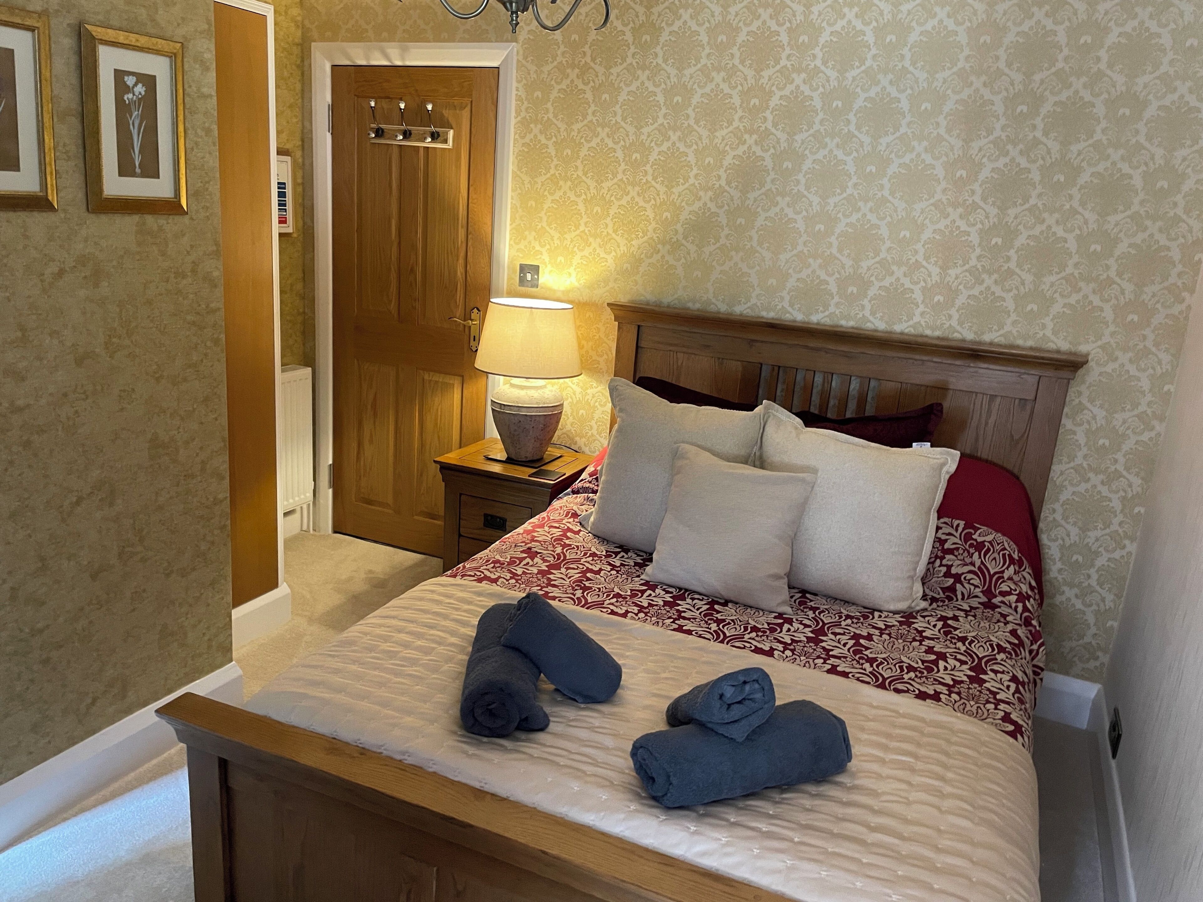 Kamar Single Tradisional | Setrika/meja setrika, Wi-Fi gratis, dan seprai linen