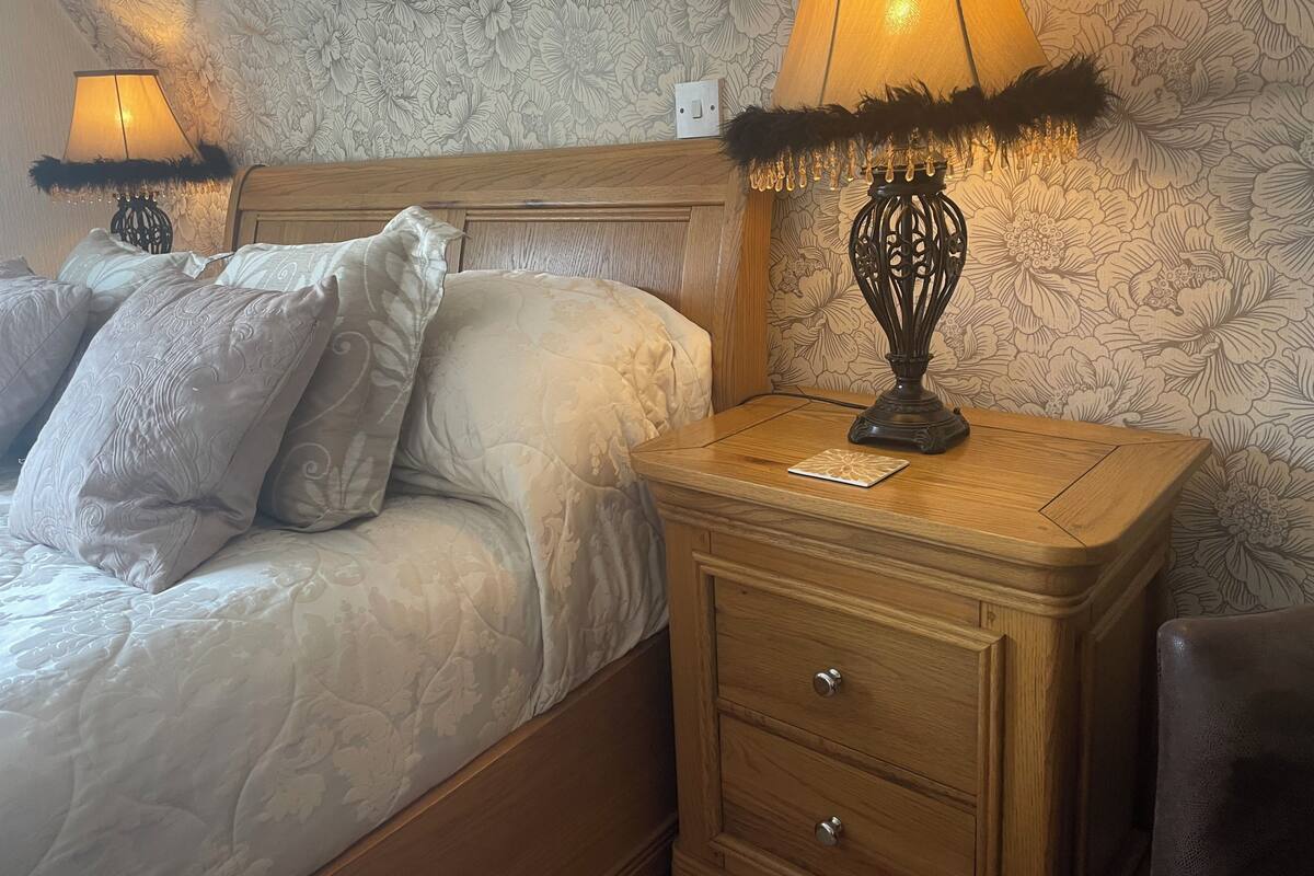 Iron/ironing board (on request), WiFi (free), bed sheets