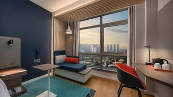 Chambre Standard, 1 très grand lit | Vue de la chambre