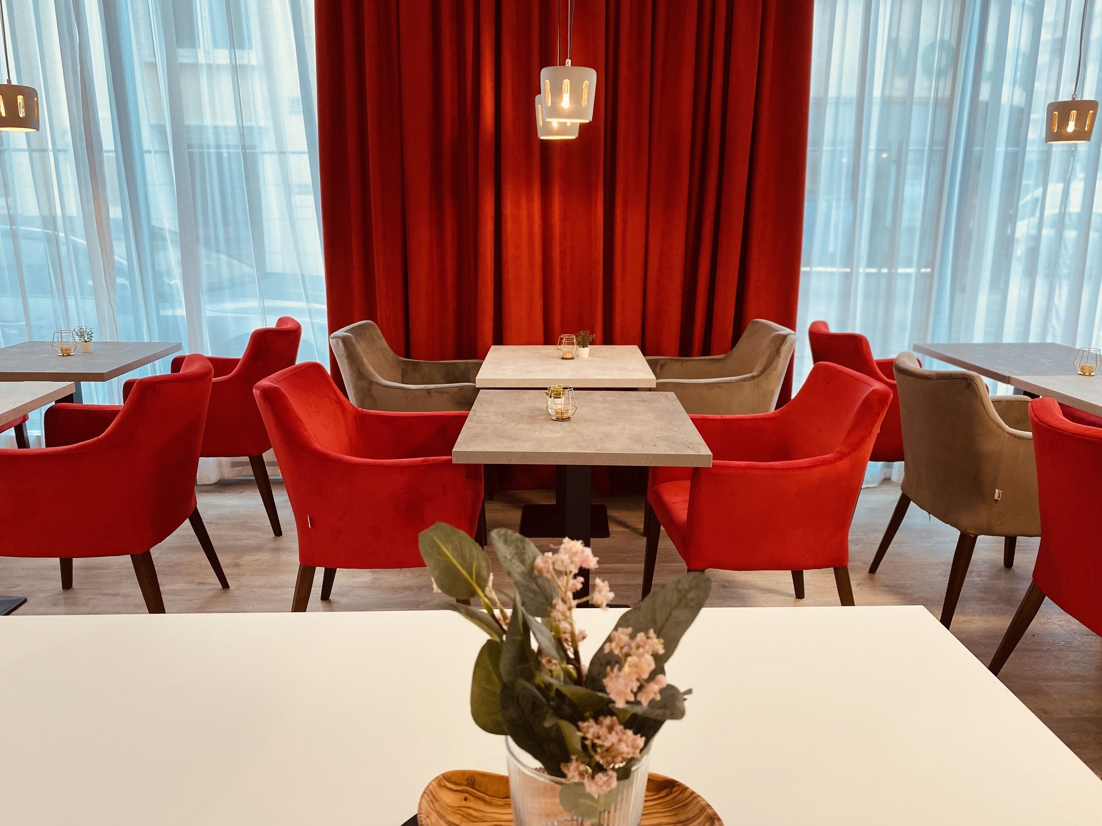 daily buffet breakfast (eur 18.9 per person)