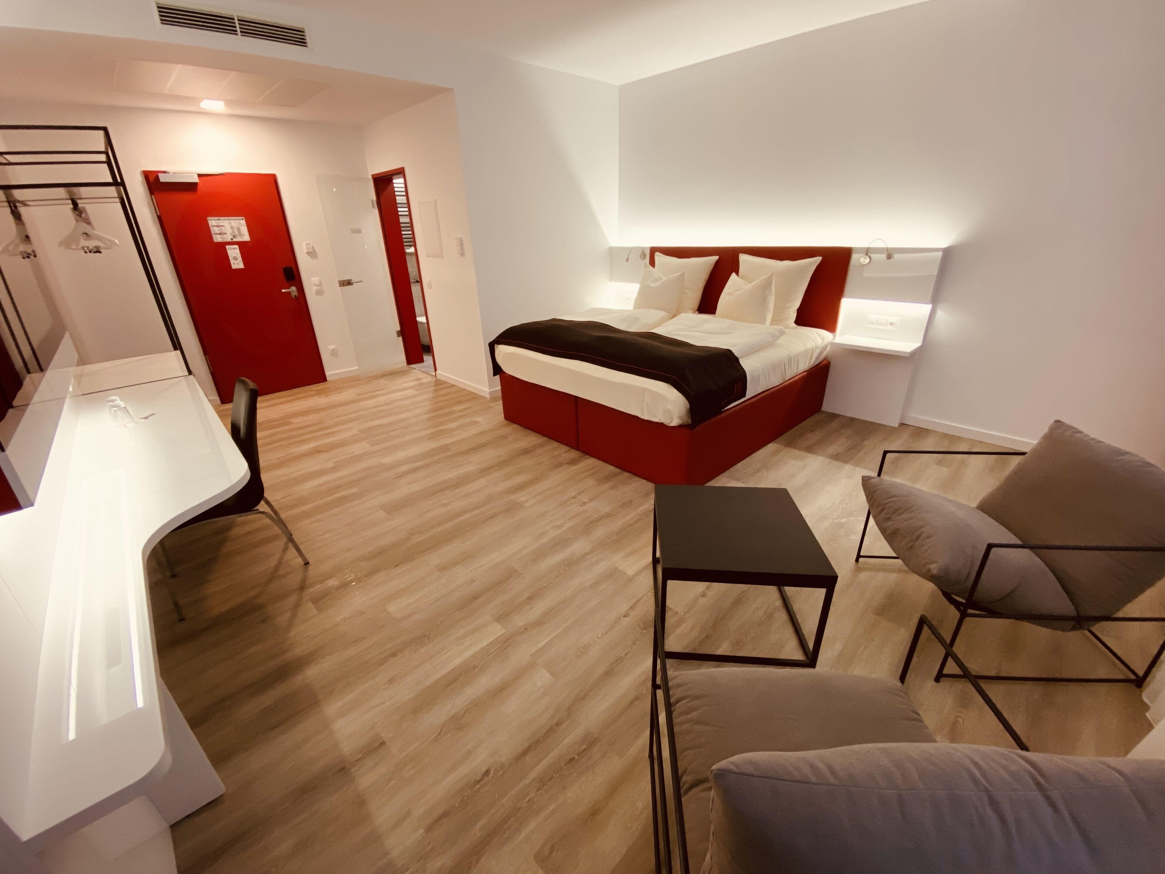 comfort double room | 1 bedroom, free minibar, in-room safe, desk
