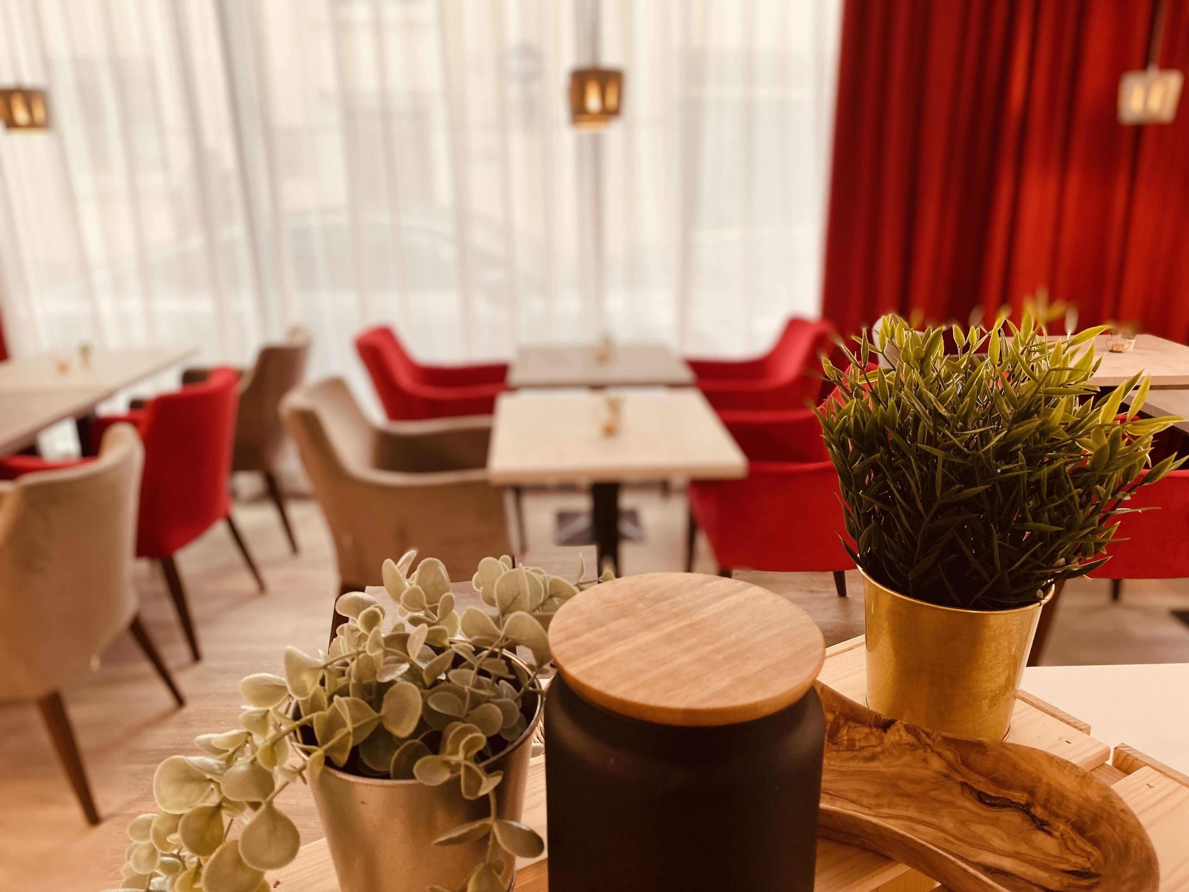 daily buffet breakfast (eur 18.9 per person)