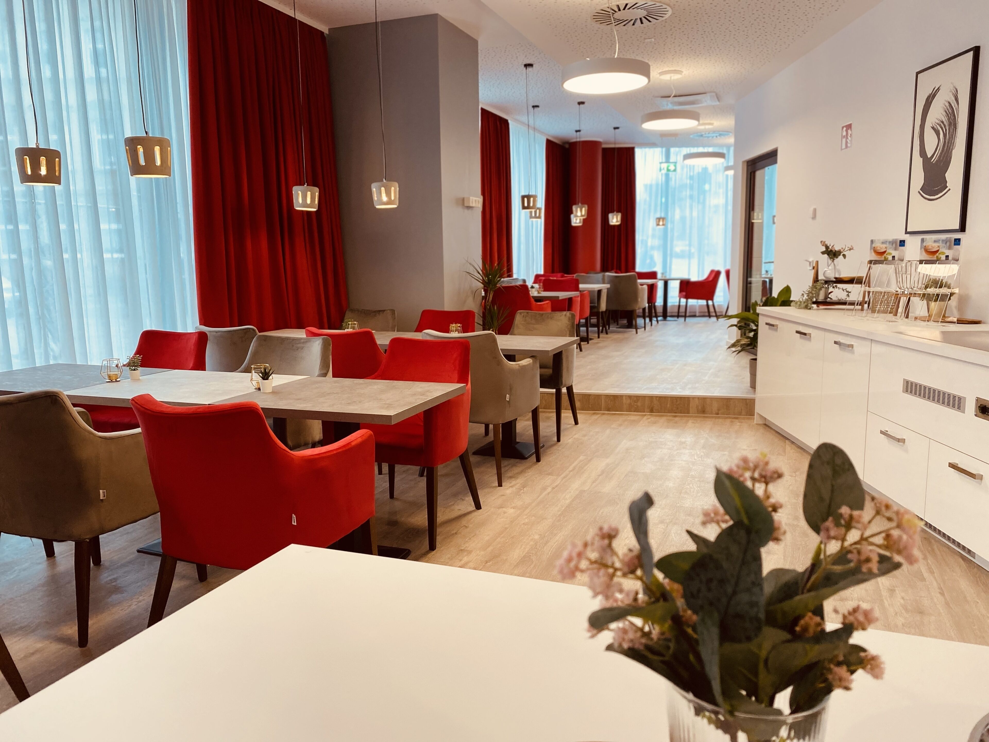 daily buffet breakfast (eur 18.9 per person)