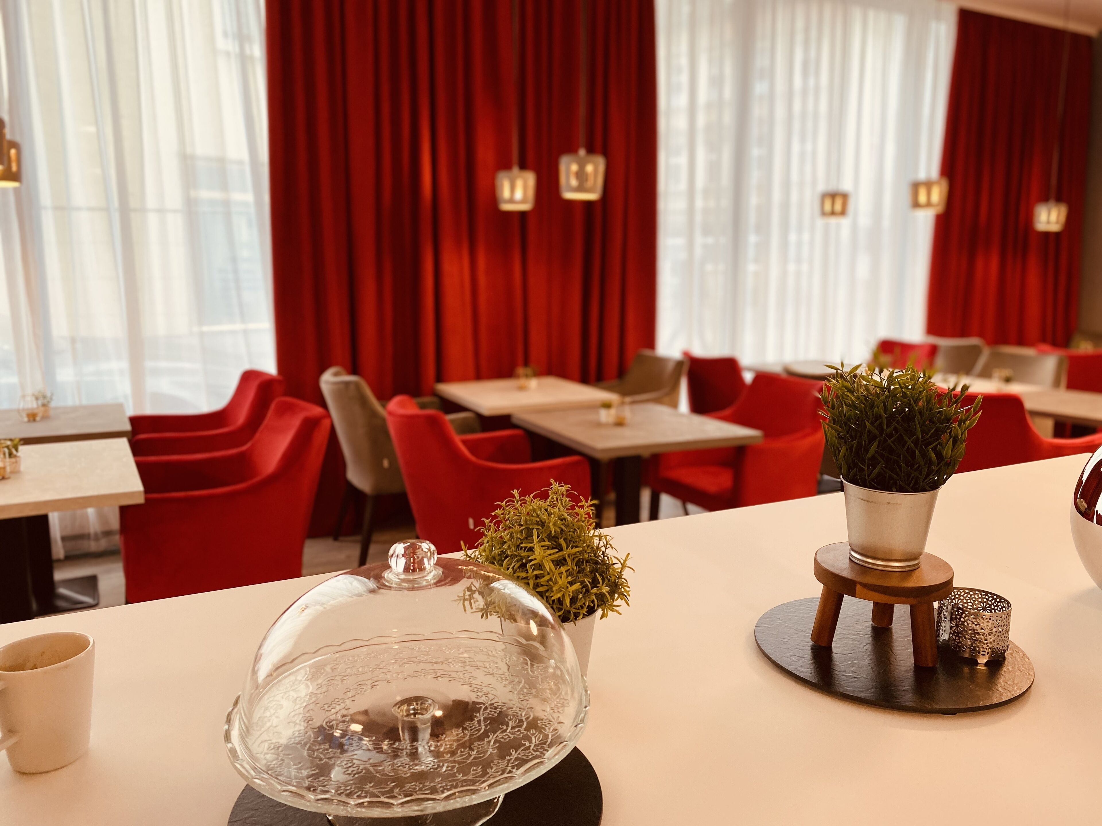 daily buffet breakfast (eur 18.9 per person)