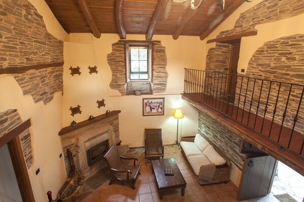 Älytelevisio, takka