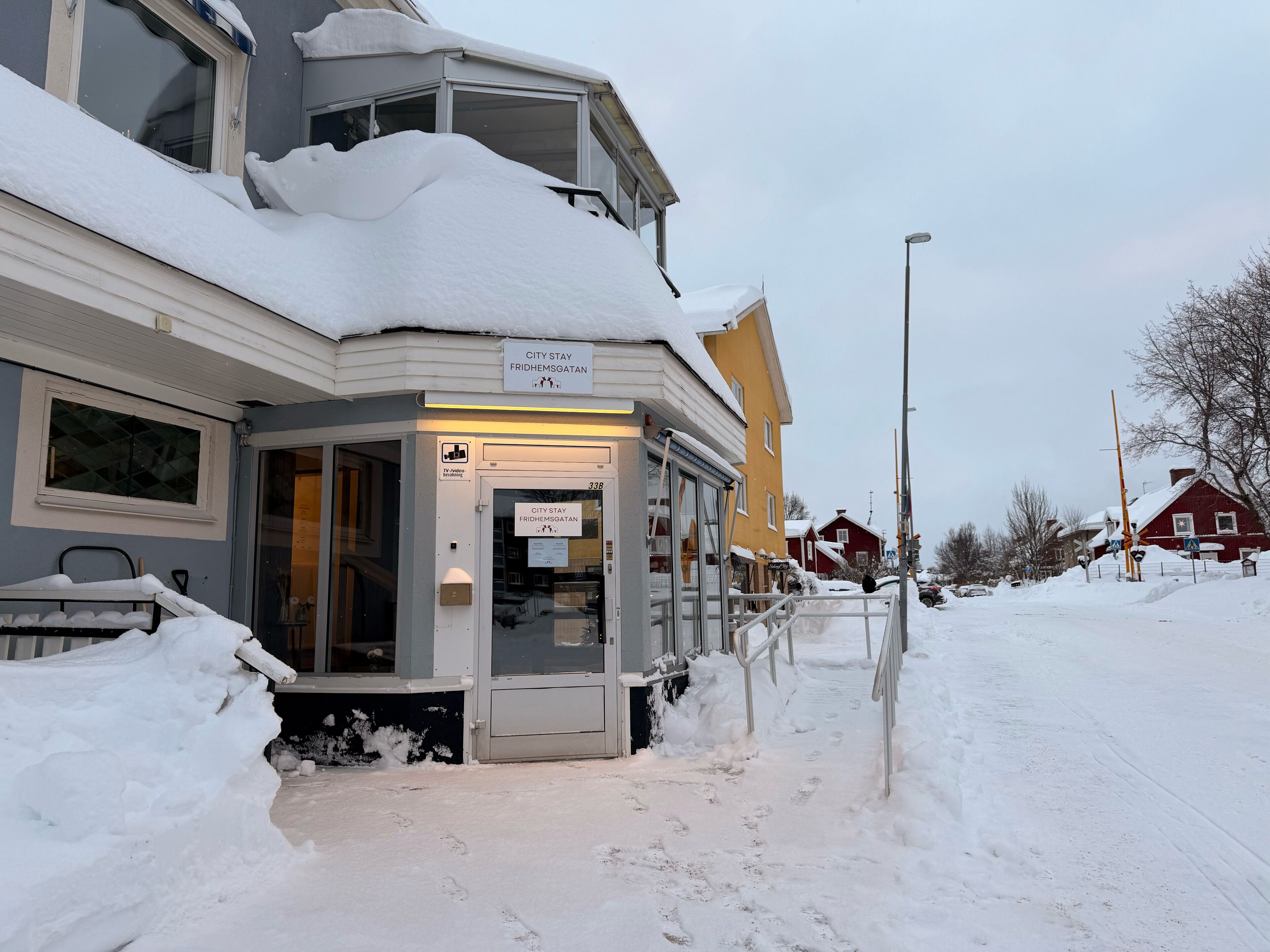 واجهة المنشأة