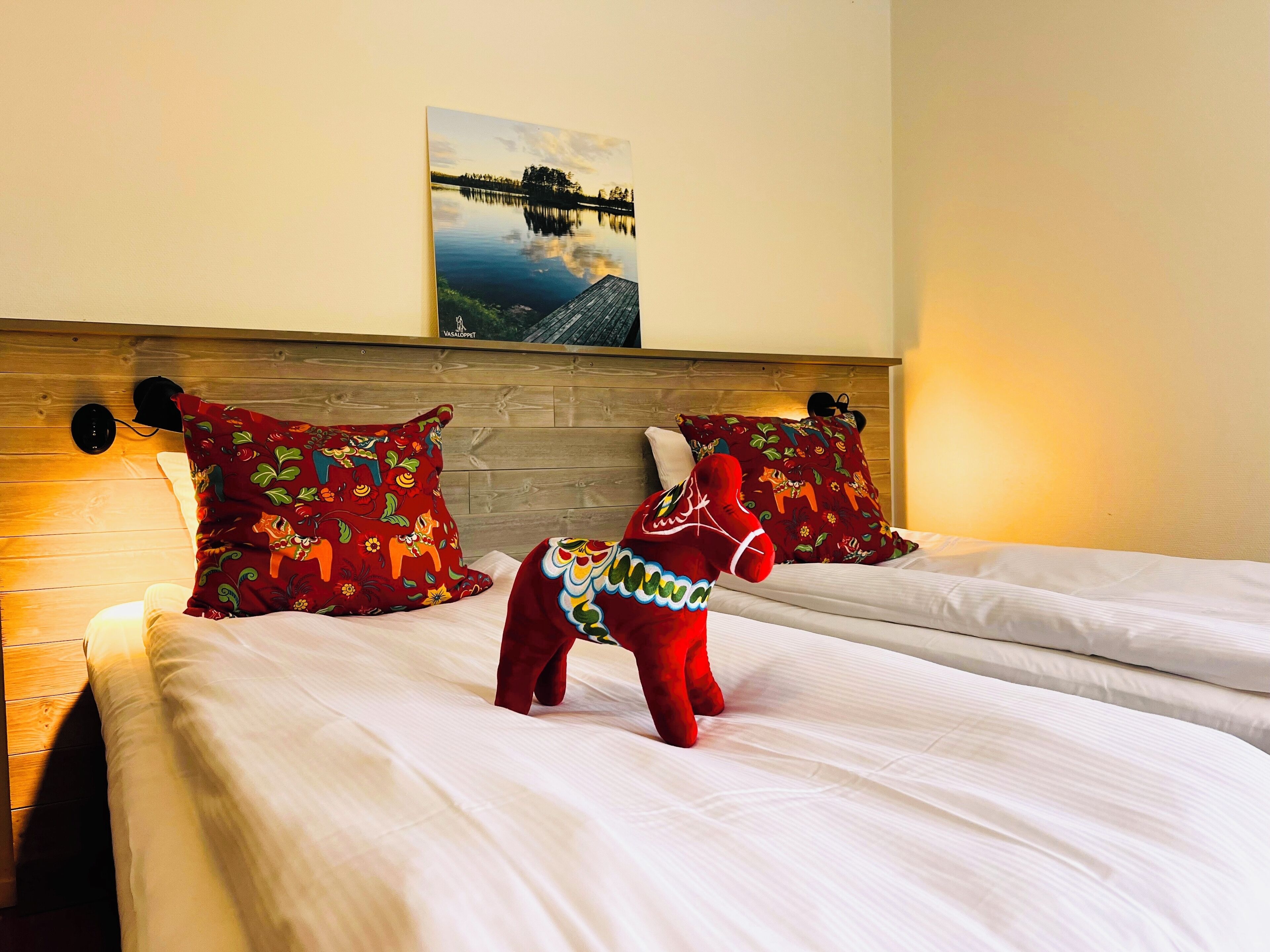 Standard Double or Twin Room, 2 Twin Beds | Desk, laptop workspace, free WiFi, bed sheets