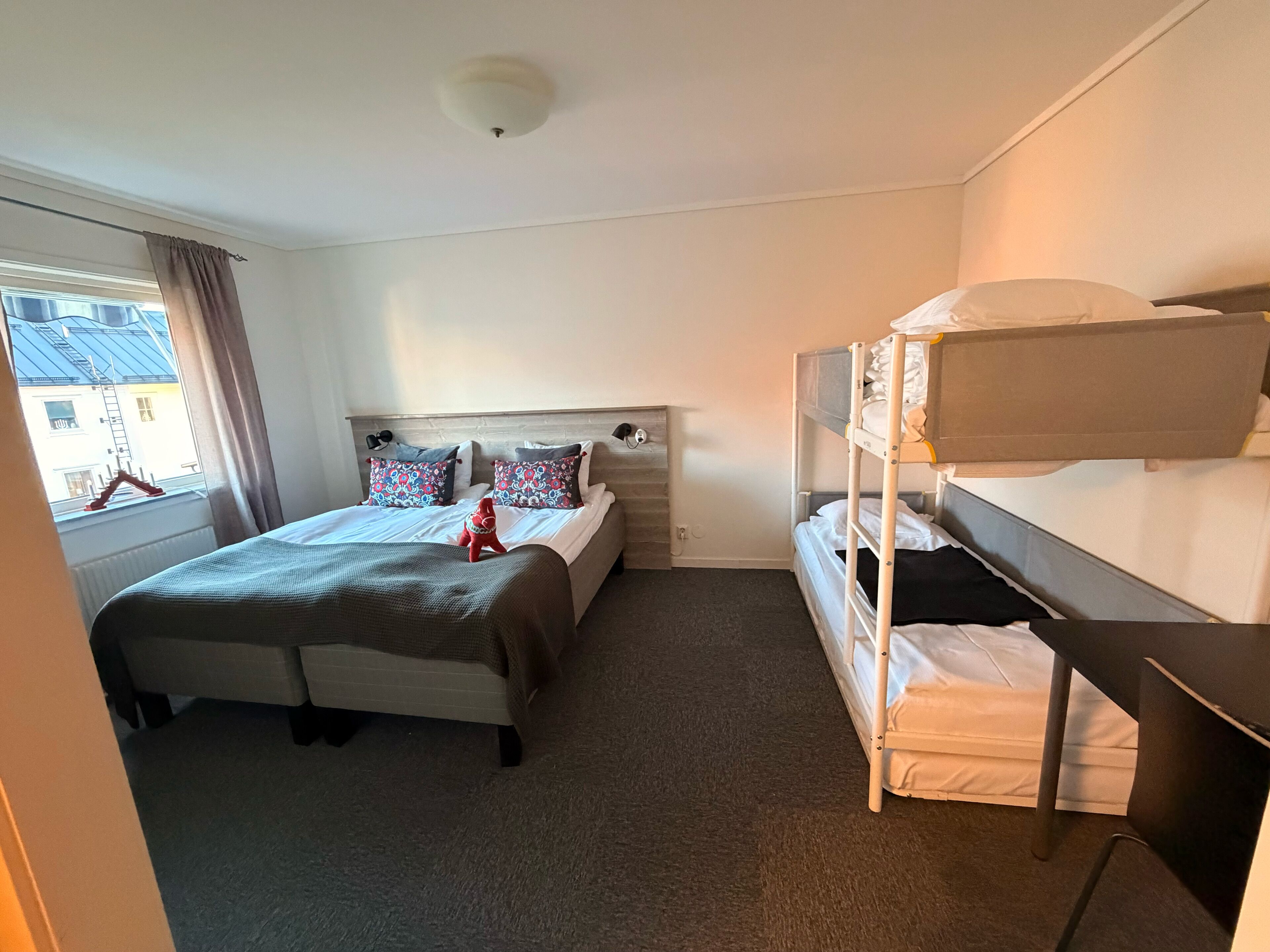 Family Room, 1 Bedroom | Desk, laptop workspace, free WiFi, bed sheets