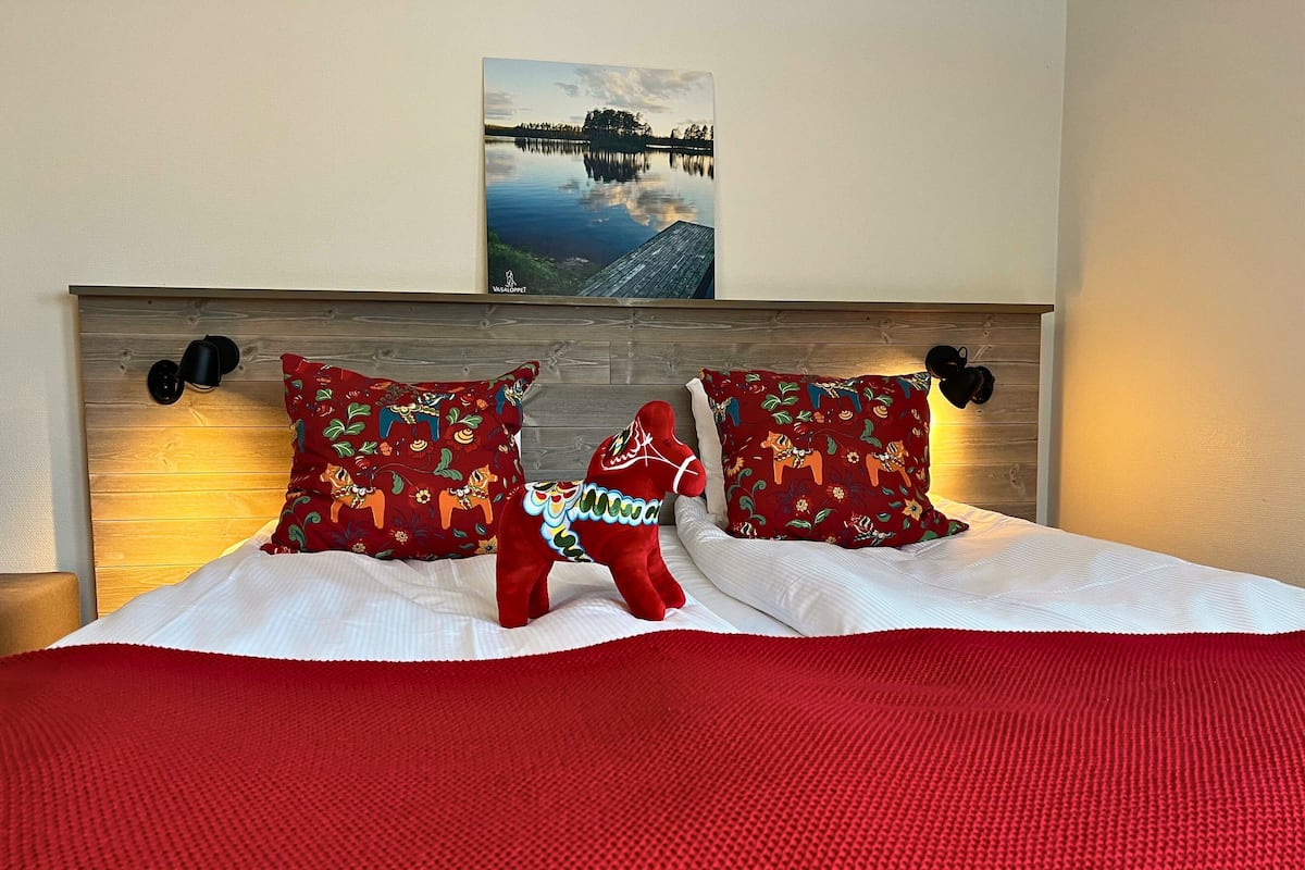 Kamar Keluarga, 1 kamar tidur | Meja kerja, ruang kerja ramah laptop, Wi-Fi gratis, dan seprai linen