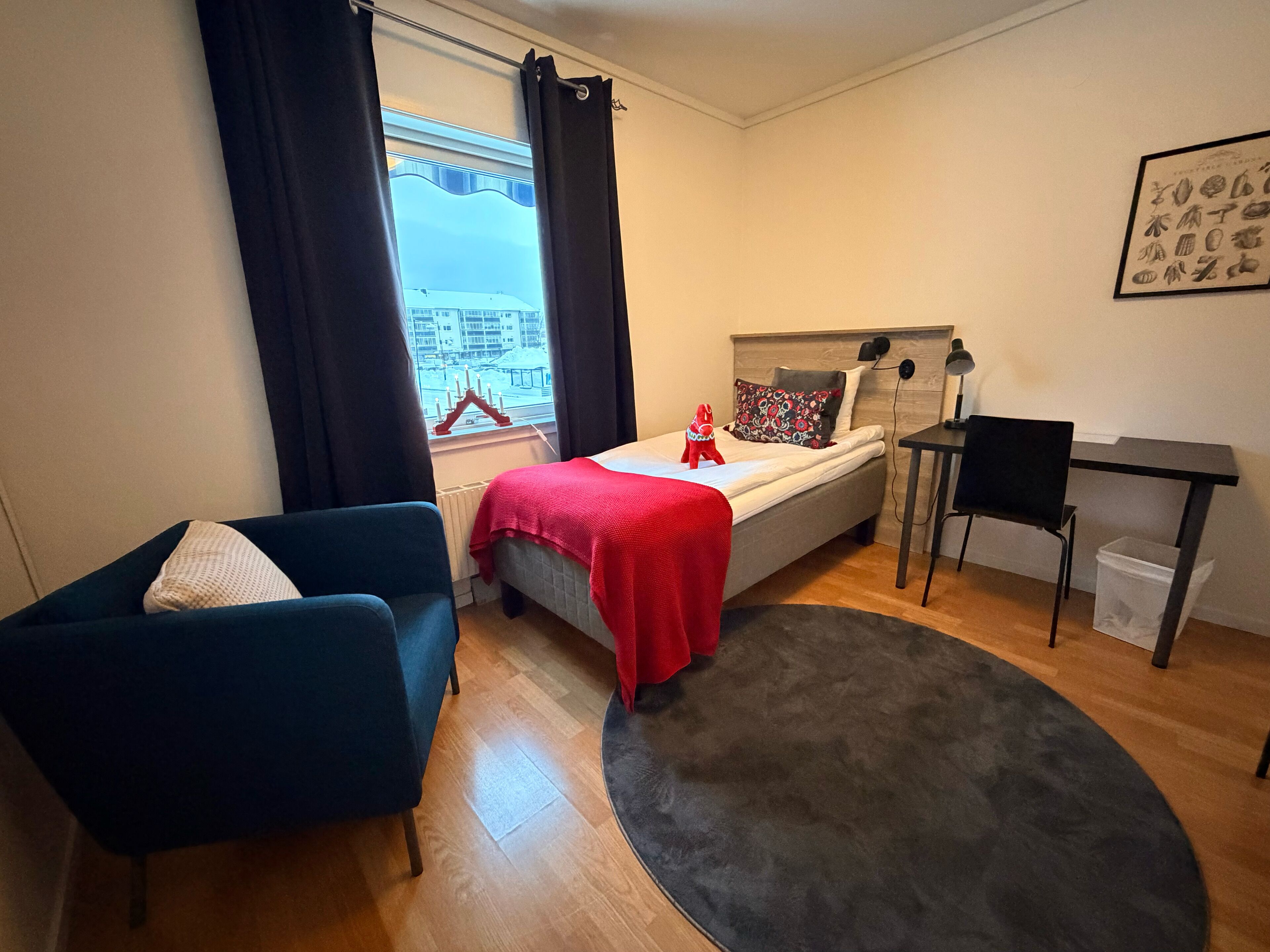 Standard-Einzelzimmer | Badezimmer