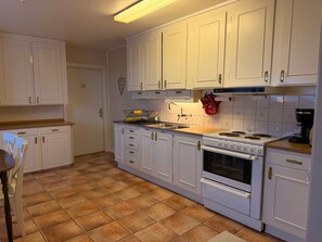 Private kitchen - Fridhemsgatan City Stay (Mora)