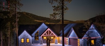 Incredible Views from this Hilltop Lodge w/ 5000 Sq. Ft. and 3 Fireplaces!