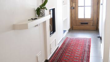 Deluxe-Apartment, eigenes Bad | Lobby