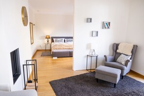 Deluxe-huoneisto, oma kylpyhuone | Lounge