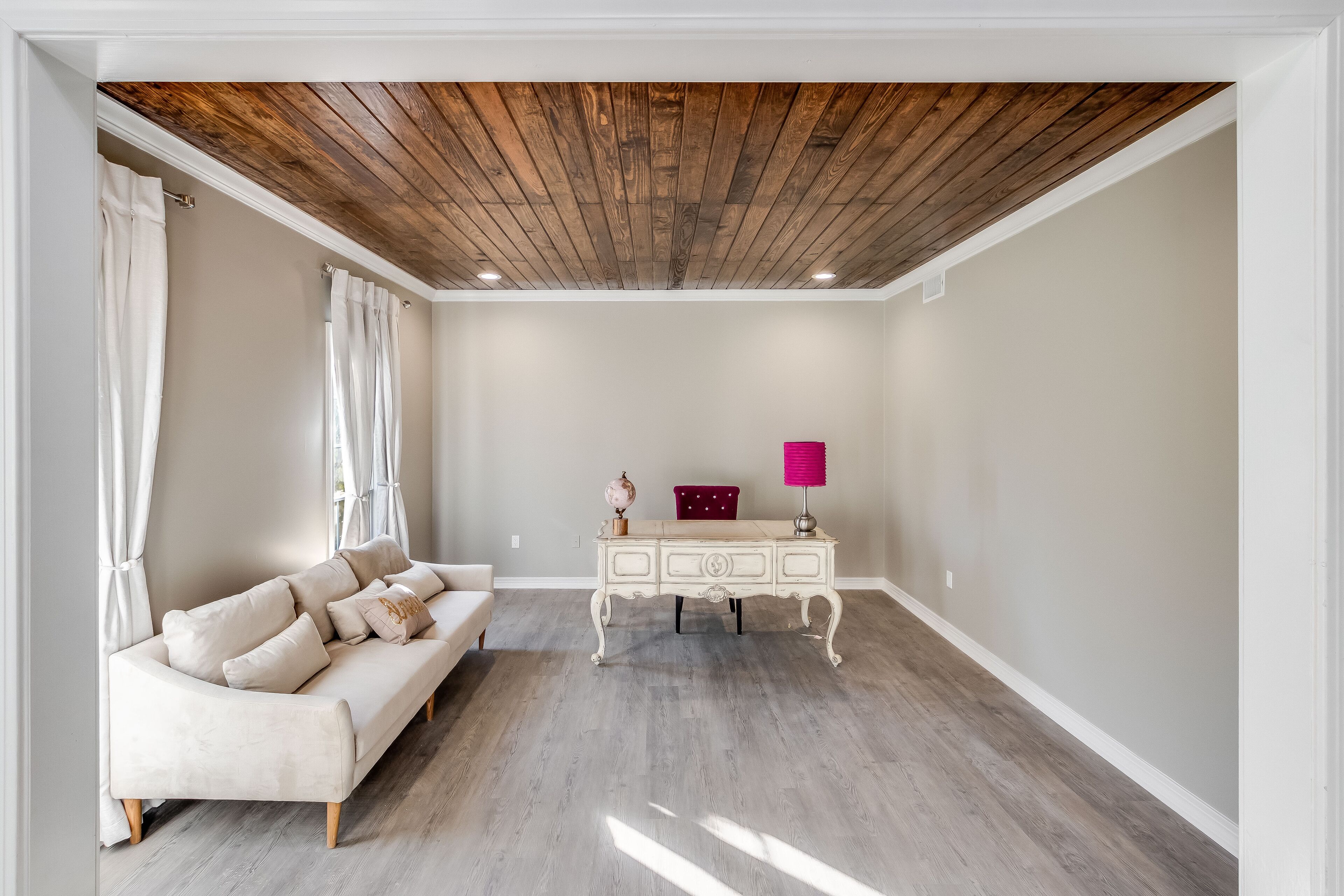 Téléviseur connecté, bureau