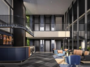 Lounge en el lobby 