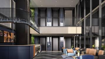 Lobby lounge