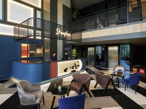 Saguão/lounge