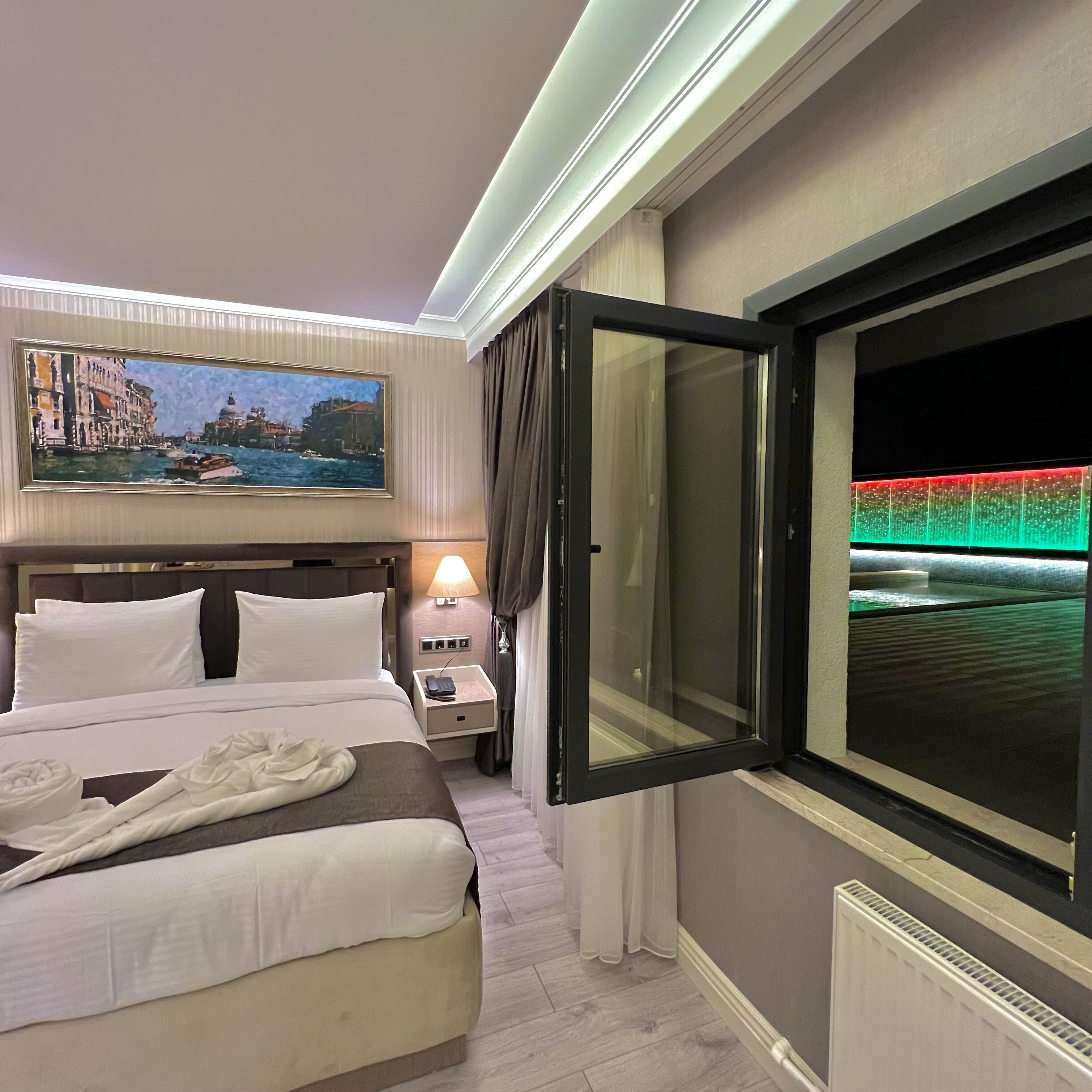 standard double room | view from room