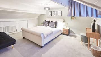 1 bedroom, iron/ironing board