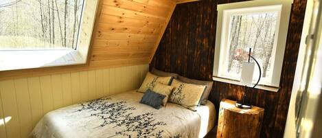 2 habitaciones, escritorio, wifi gratis y ropa de cama