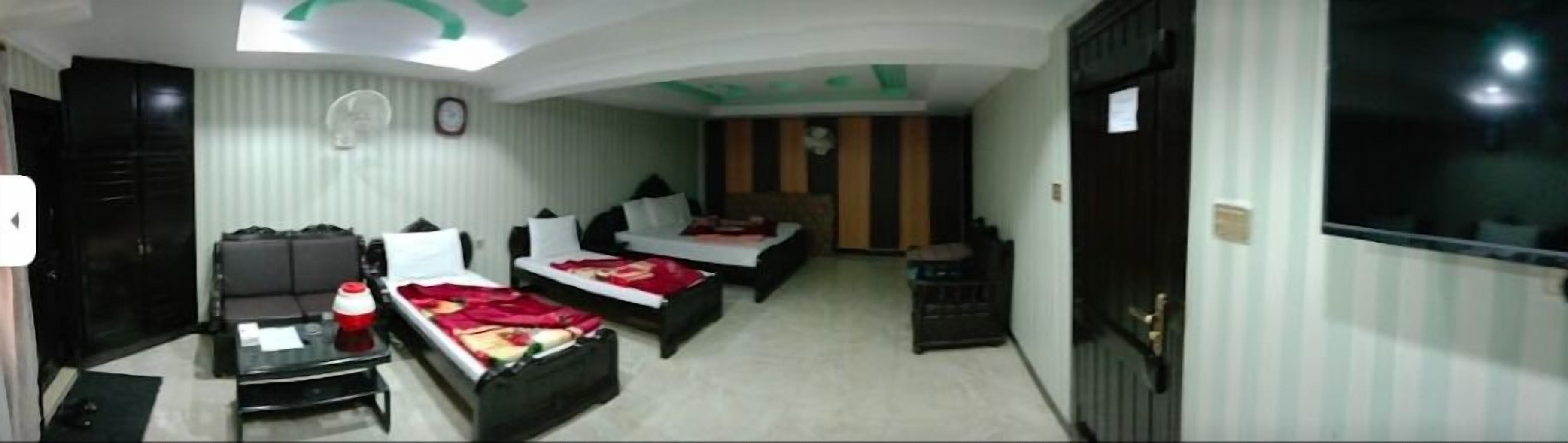 Deluxe-Dreibettzimmer