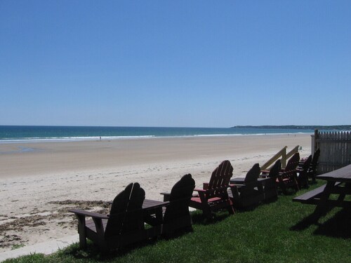 Tiny home steps from the beach.