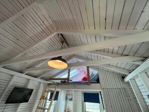 Interior - Tiny home steps from the beach. (Wells)