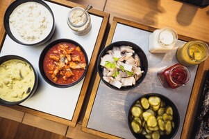 Desayuno buffet incluido todos los días 