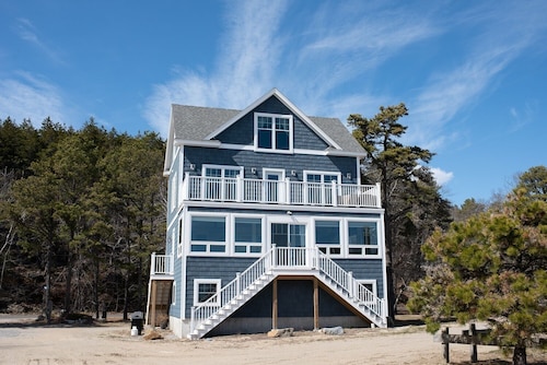 New home at Popham Beach