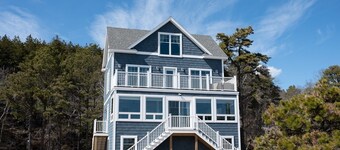 New home at Popham Beach