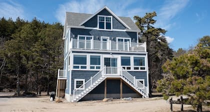 New home at Popham Beach